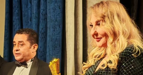 نادية الجندى: وهبت حياتى ونسيت نفسى علشان فنى والمهنة دى صعبة أوى
