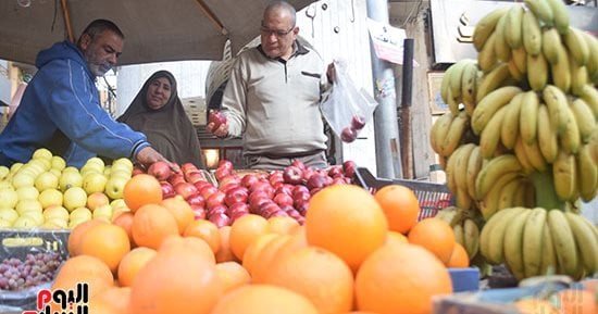 متوسط نصيب الفرد فى مصر من الفاكهة يرتفع لـ69.6 كجم العام المالى 25/24