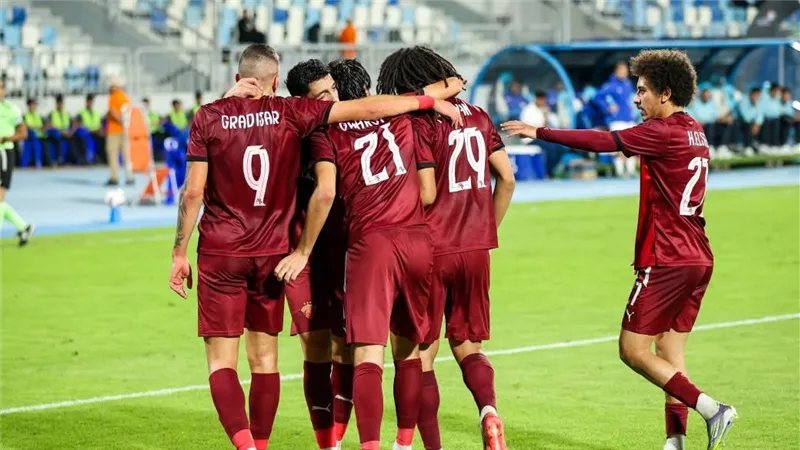 الدوري المصري، سيراميكا كليوباترا يفوز بثنائية نظيفة أمام بتروجت