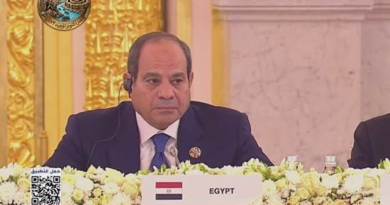 نائب: زيارة فخامة الرئيس السيسى لروسيا تعزز الشراكة الاستراتيجية