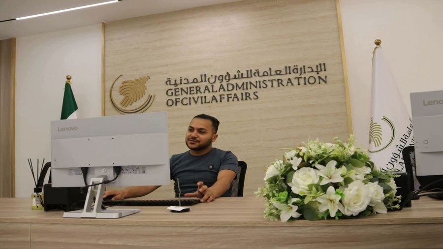 افتتاح دائرة للأحوال المدنية في جديدة عرطوز بريف دمشق