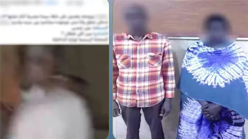 بسبب ملابس سقطت في الشرفة، ضبط شخص وزوجته بتهمة اقتحام شقة جارتهما بعين شمس