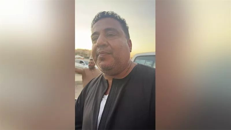 ابن أخويا مصاب في حادث التريلا، عم أحد المصابين يروي كواليس تلقيه الخبر الصادم