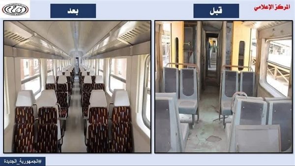 السكك الحديدية: تطوير نظم الإشارات والمحطات، تحديث 33 ورشة وإنشاء 8 ورش جديدة