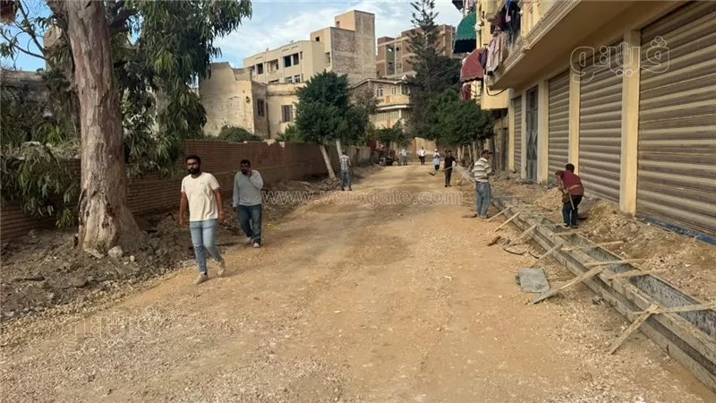 محافظ بورسعيد يعلن اقتراب افتتاح أرض النجيلة بعد وصول التطوير لـ 90% (صور)