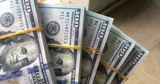 ثبات سعر الدولار مقابل الجنيه اليوم الأحد 4-10-2026