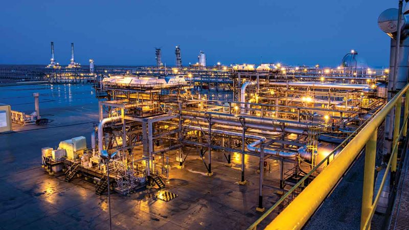 أرامكو تعلن مستهدفات السعودية لإنتاج الغاز والسوائل في 2030