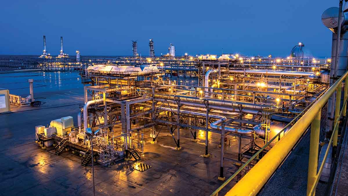 أرامكو تعلن مستهدفات السعودية لإنتاج الغاز والسوائل في 2030