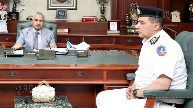 محافظ بني سويف يوجه المرور بتحليل مخدرات للسائقين وتركيب رادارات على الطرق