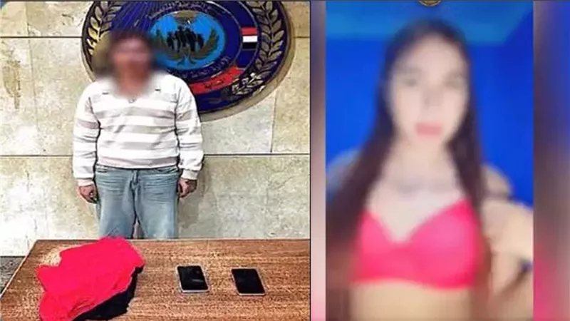 «لبس حريمي عشان الفلوس والمشاهدات»، سقوط صاحب الفيديوهات المثيرة للجدل في قبضة الأمن