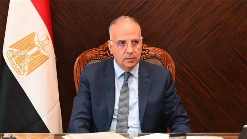 وزير الري: نوفر 4.8 مليارات متر مكعب سنويًا من المياه المعالجة لدعم الأمن الغذائي