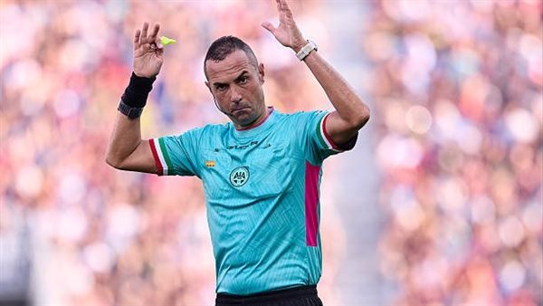 ماركو جويدا حكمًا لمباراة برشلونة وجلطة سراي في دوري الأبطال