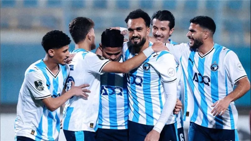 قائمة بيراميدز لمواجهة وادي دجلة في الدوري المصري