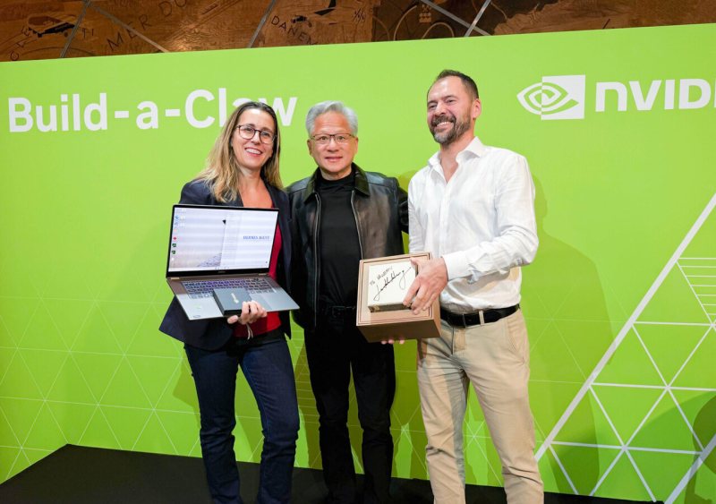 Nvidia تتعهد بـ2 مليار دولار إضافية في أوروبا وتدخل رأسمال Doctolib