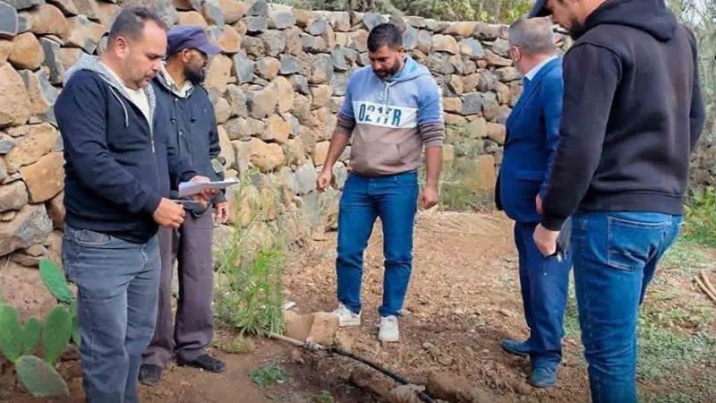 “مياه القنيطرة” تزيل المخالفات على خطوط الضخ في ريف القنيطرة