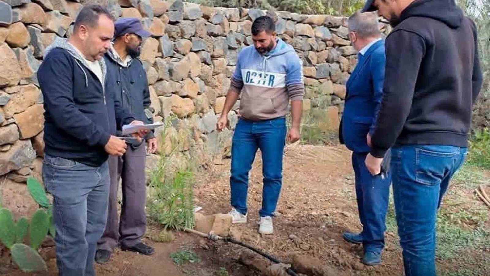 “مياه القنيطرة” تزيل المخالفات على خطوط الضخ في ريف القنيطرة