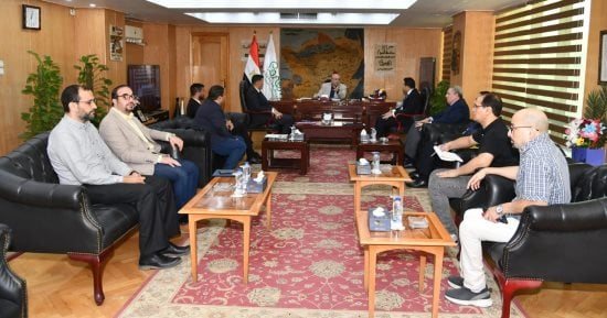 محافظ الفيوم يبحث مشروع إنشاء وحدة الكلى الصناعي بمستشفى طامية