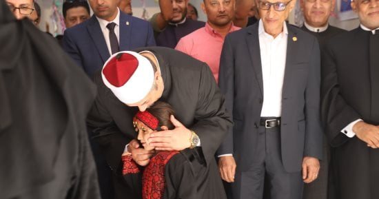 وكيل الأزهر ومحافظ شمال سيناء يفتتحان مجمعي الجولف والشهيد عمرو القاضي بالعريش