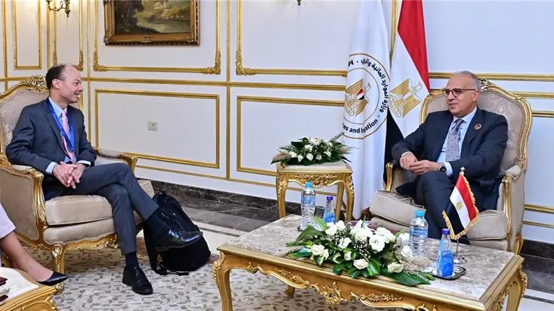 وزير الري يبحث مع البنك الدولي تمويل مشروعات المياه