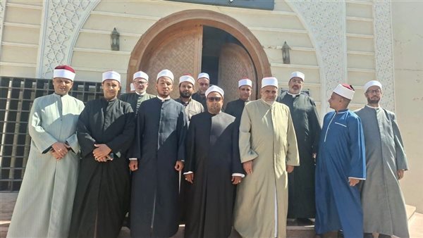 أوقاف البحر الأحمر تطلق قافلة دعوية من مسجد الوهاب بالغردقة لتعزيز الوعي الديني