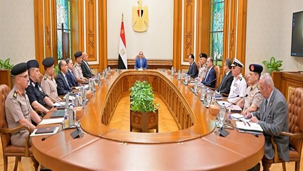 شاهد، تفاصيل اجتماع مجلس الدفاع الوطني