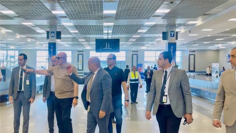 النشار يتابع توسعات مطار الغردقة الدولي لمواكبة نمو حركة الركاب