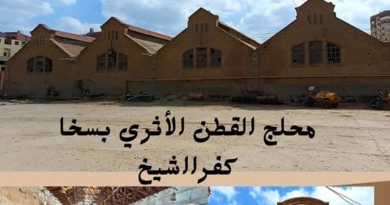 متحف كفر الشيخ يحتفي بأقدم محلج في اليوم العالمي للقطن