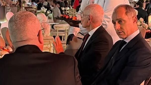 جمال مبارك على رأس الحضور لحفل زفاف مصطفى شوبير