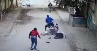 اعترافات المتهمين بسرقة طالب بالإكراه في مدينة 6 أكتوبر