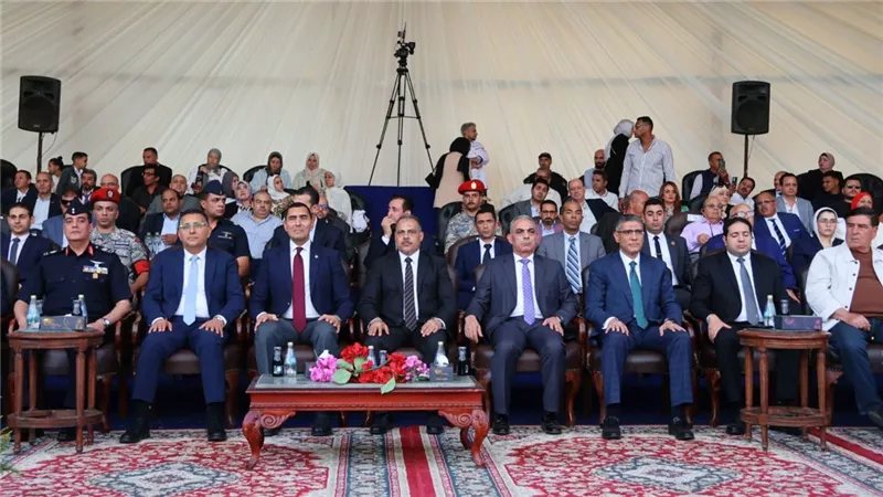محافظ الإسماعيلية يشهد مهرجان الخيول العربية الأصيلة بالشرقية (صور)