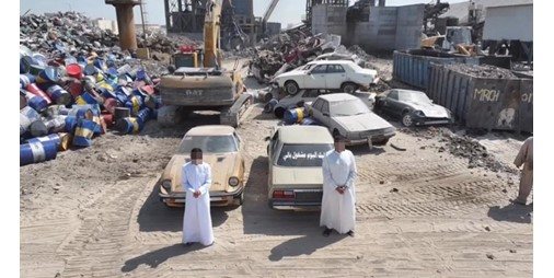 بالفيديو.. مصير مستهترين أخفيا مركبتيهما داخل مزرعة في الوفرة.. «الكبس» و«المركزي»