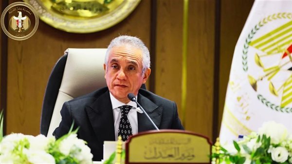 وزير العدل يحدد هدف العام القضائي الجديد: سرعة الفصل في القضايا ورد الحقوق لأصحابها