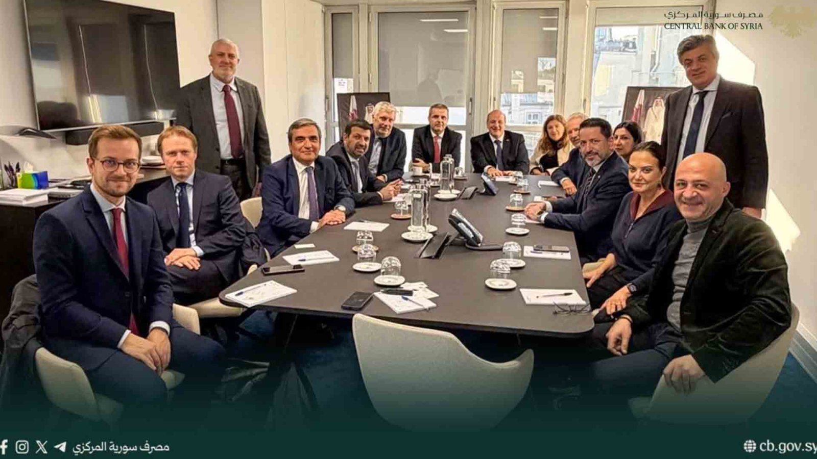 سوريا وفرنسا.. تحركات لإعادة وصل المصارف بالشبكة الأوروبية
