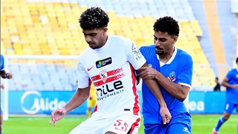 جلسة خاصة لمعتمد جمال مع حمد بعد التألق أمام المقاولون، ورسالة مهمة للاعب